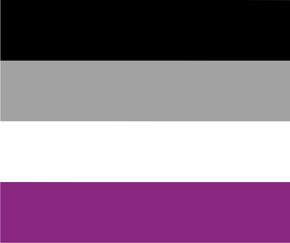 Asexual Flag