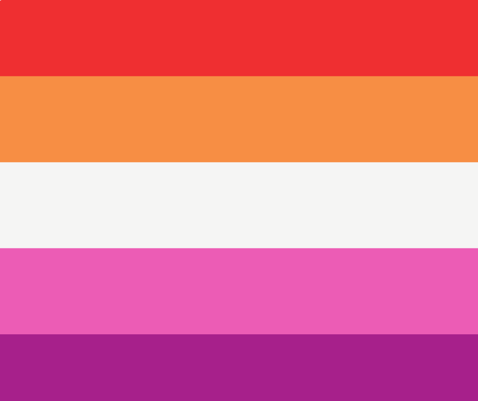 Lesbian Flag