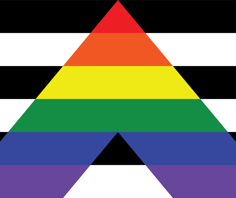 Straight Ally Flag